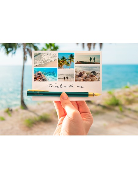 Sulepea Faber-Castell Neo Slim gold rainforest M
