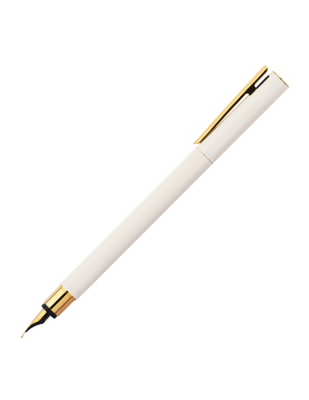 Fountain pen Neo Slim gold marshmallow M