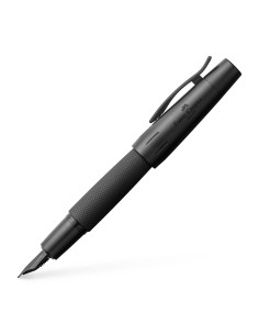 Fountain pen e-motion Pure Black M