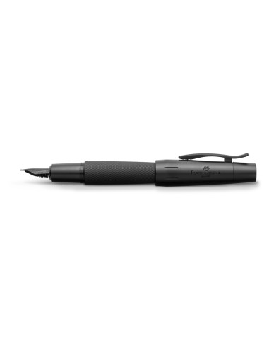 Fountain pen e-motion Pure Black M