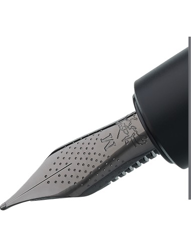 Fountain pen e-motion Pure Black M