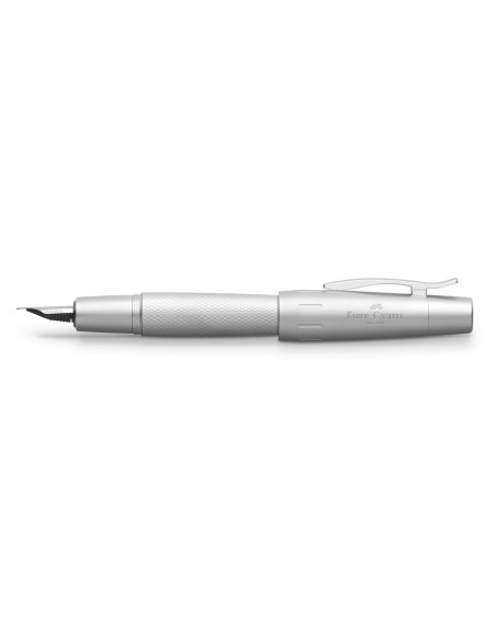 Sulepea Faber-Castell e-motion pure hõbe M