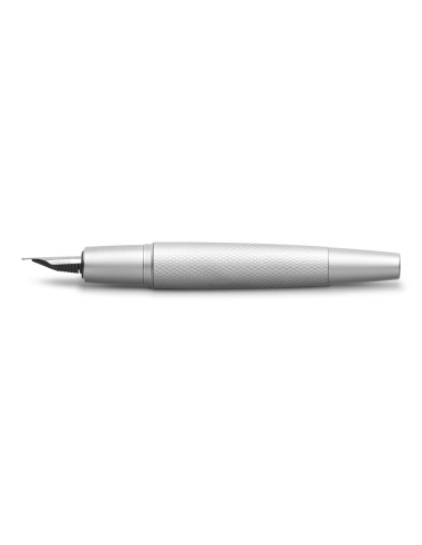 Sulepea Faber-Castell e-motion pure hõbe M