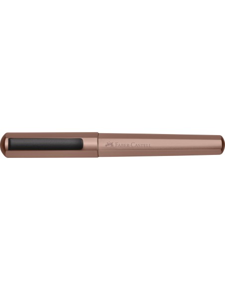 Fountain pen Hexo bronze F