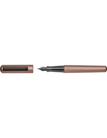 Fountain pen Hexo bronze F