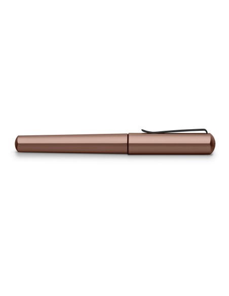Fountain pen Hexo bronze F