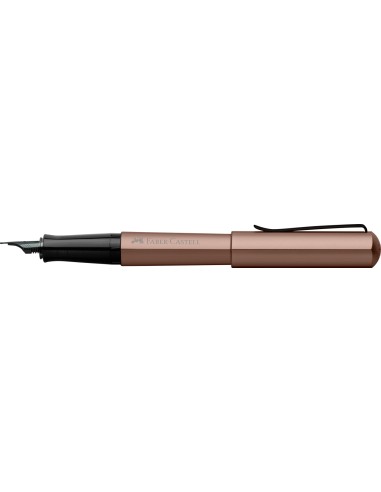 Fountain pen Hexo bronze F