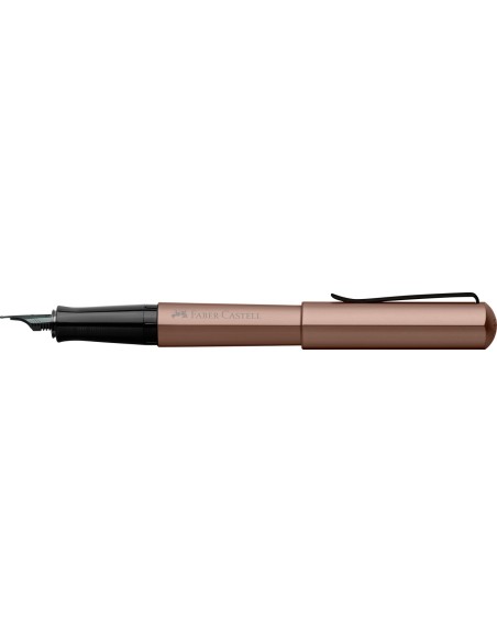 Fountain pen Hexo bronze F
