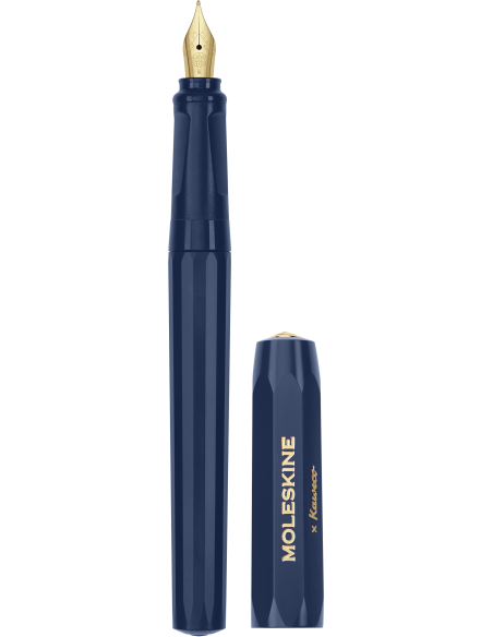 Sulepea Moleskine x Kaweco sinine