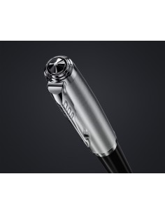 PARKER 51 Fountain Pen, Black resin Chrome Trim, Fine Point with Black Ink, Gift Box 2