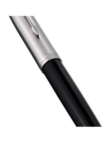 PARKER 51 Fountain Pen, Black resin Chrome Trim, Fine Point with Black Ink, Gift Box