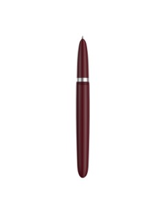 PARKER 51 Fountain Pen, Burgundy resin Chrome Trim, Fine Point with Black Ink, Gift Box 2