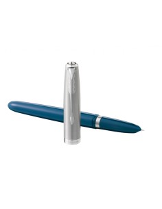 Sulepea Parker 51 Core Teal Blue CT Fine