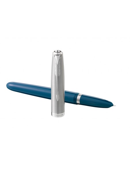Sulepea Parker 51 Core Teal Blue CT Fine