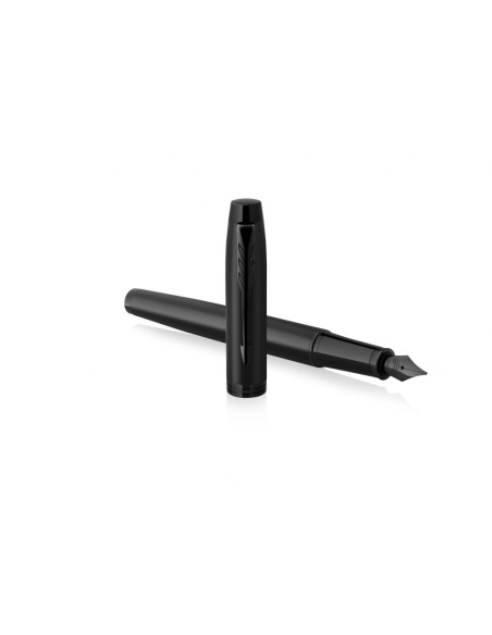 Fountain pen Parker IM Achromatic Black BT Fine