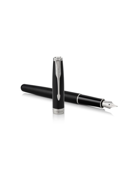 Parker Sonnet Matte Black CT Medium