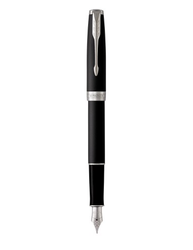 Parker Sonnet Matte Black CT Medium