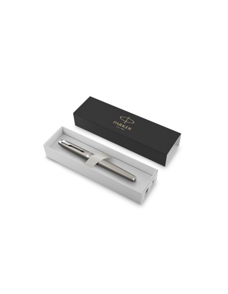 Parker IM Stainless Steel with Chrome Trim, Fountain Pen
