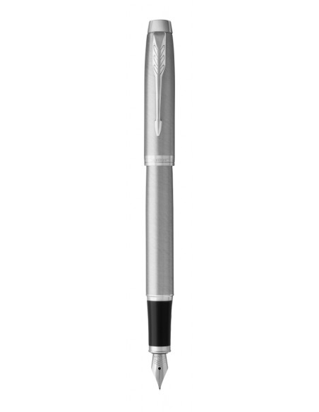 Parker IM Stainless Steel with Chrome Trim, Fountain Pen