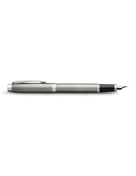 Parker IM Stainless Steel with Chrome Trim, Fountain Pen