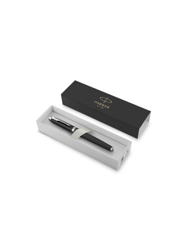 Parker IM Matte Black with Chrome Trim, Fountain Pen