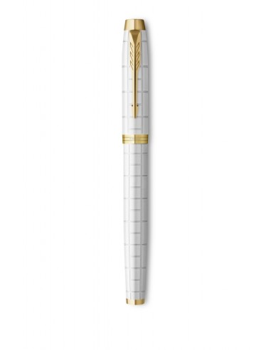 Parker IM Premium Pearl with Gold Trim, Fountain Pen