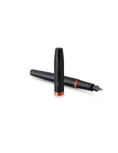 Im Professionals Flame Orange Fountain  Pen  -  F