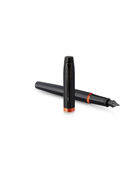 Im Professionals Flame Orange Fountain  Pen  -  F
