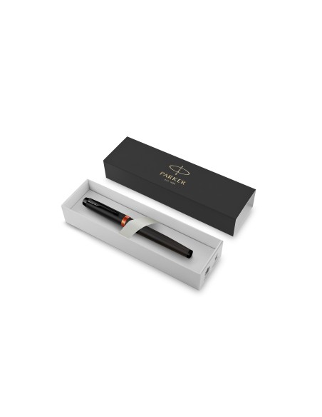 Im Professionals Flame Orange Fountain  Pen  -  F