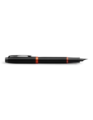 Im Professionals Flame Orange Fountain  Pen  -  F