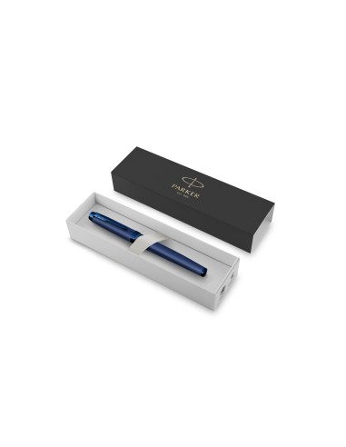 Im Professionals Monochrome Blue Fountain  Pen  -  F