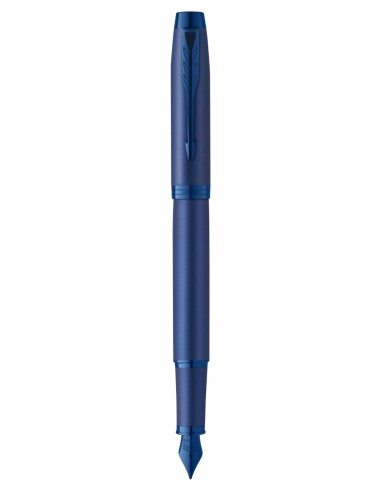 Im Professionals Monochrome Blue Fountain  Pen  -  F
