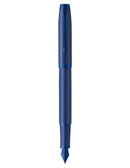 Im Professionals Monochrome Blue Fountain  Pen  -  F