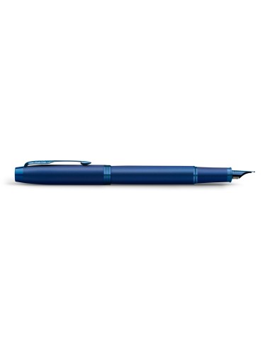 Im Professionals Monochrome Blue Fountain  Pen  -  M