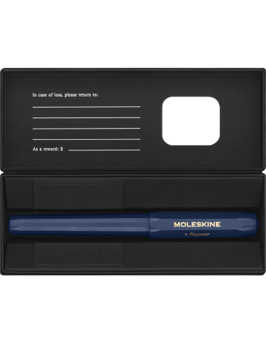 Moleskine x Kaweco fountain pen m nib red