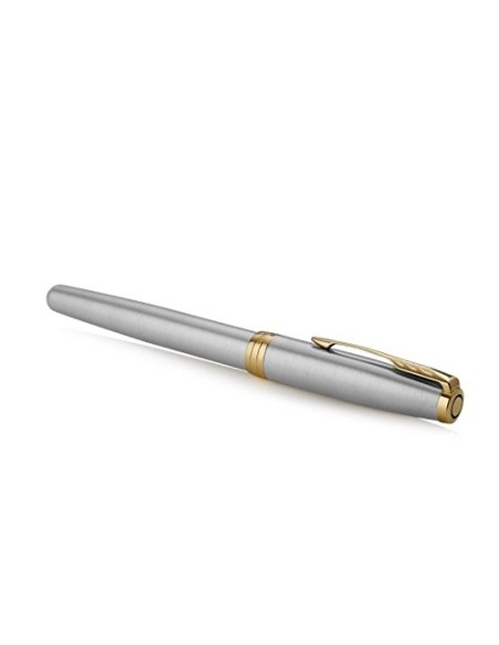 Tindipliiats Parker Sonnet Stainless Steel GT Fine Black
