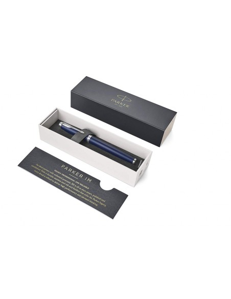 Tindipliiats Parker IM Blue CT Fine Black
