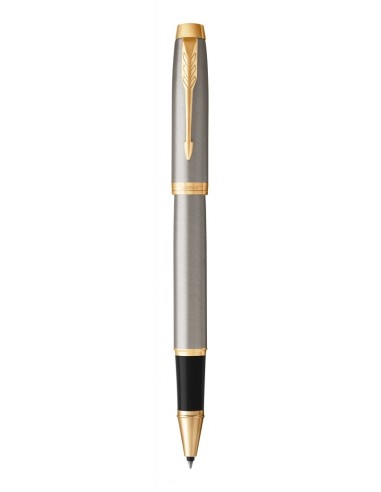 Tindipliiats Parker IM Brushed Metal GT Fine Black