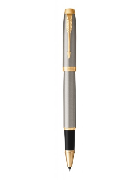 Tindipliiats Parker IM Brushed Metal GT Fine Black