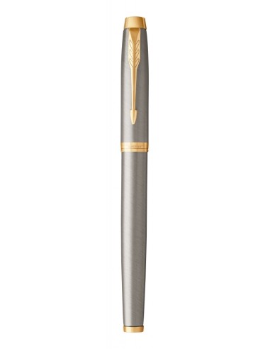 Tindipliiats Parker IM Brushed Metal GT Fine Black