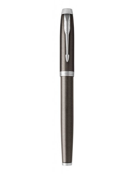 PARKER IM Rollerball Pen, Dark Espresso with Fine Point Black Ink Refill, Gift Box (1931664)