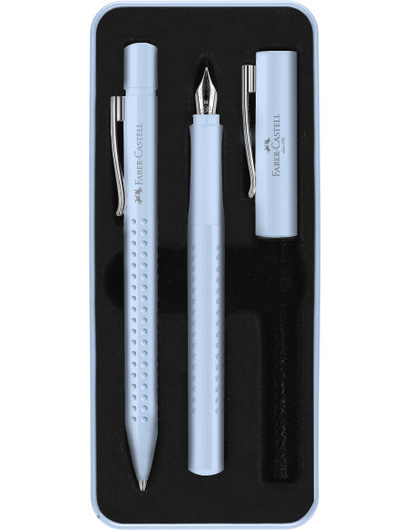 Kinkekomplekt Faber-Castell Grip 2010 taeva sinine