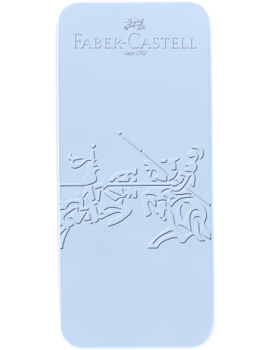 Kinkekomplekt Faber-Castell Grip 2010 taeva sinine