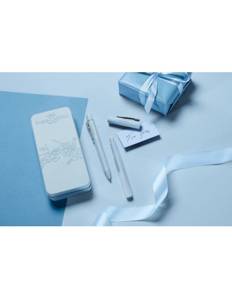 Kinkekomplekt Faber-Castell Grip 2010 taeva sinine