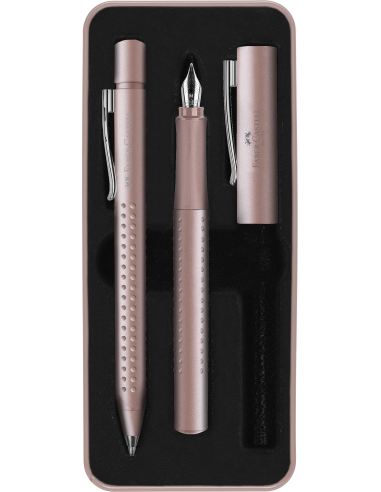 Set Grip 2011 pale rose BP+FP