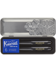 Moleskine x Kaweco roller pen black 2
