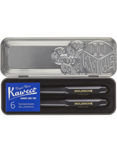 Moleskine x Kaweco roller pen black