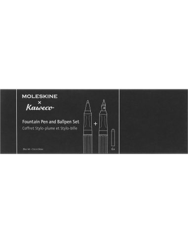 Moleskine x Kaweco roller pen black