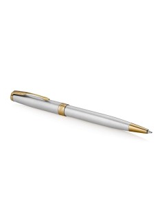 Pastapliiats Parker Sonnet Stainless Steel GT 0,7mm must