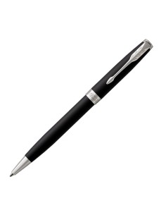 Pastapliiats Parker Sonnet Matte Black CT 0,7mm must